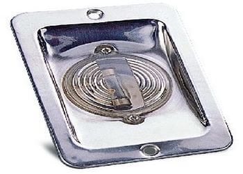 Seyir Feneri Pupa Gömme Paslanmaz 13x8.5cm