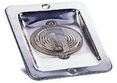 Seyir Feneri Pupa Gömme Paslanmaz 13x8.5cm