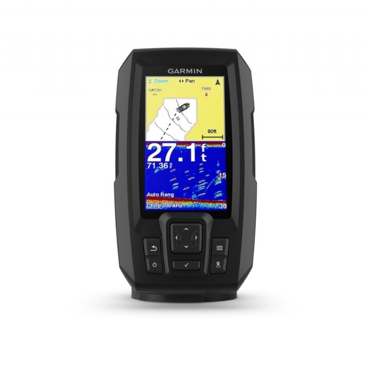 Garmin Strıker Plus 4 Balık Bulucu + GPS