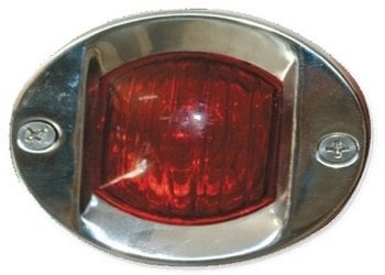 Seyir Feneri İskele Mini Gömme Paslanmaz 7.6cm