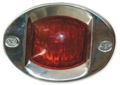 Seyir Feneri İskele Mini Gömme Paslanmaz 7.6cm