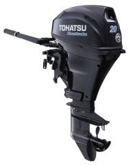 Tohatsu 20HP 4 Zamanlı Deniz Motoru Uzun Şaft Manuel Marşlı