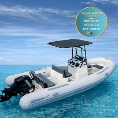 Northstar Vega 5.4 Fiber Taban Bot  ve Dıştan Takma Motor