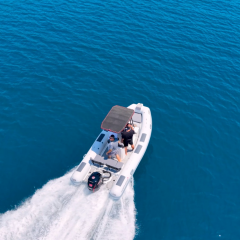 Northstar Vega 5.4 Fiber Taban Bot  ve Dıştan Takma Motor