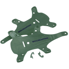 Scubapro Hydros BCD için Renk Kiti Yeşil