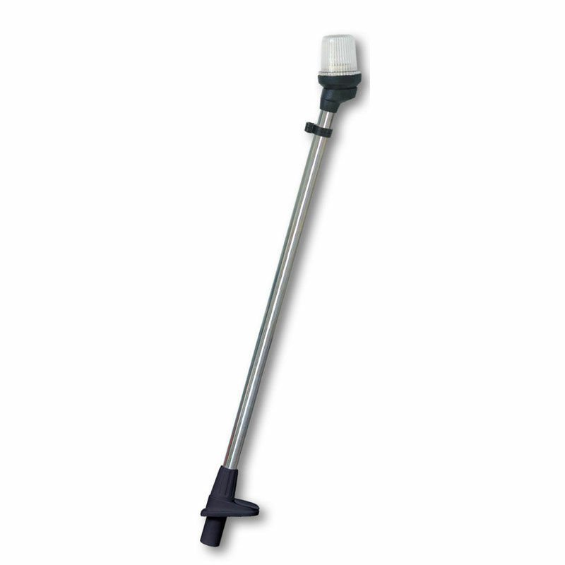 Direkli Katlanır Silyon Feneri 64cm, Beyaz
