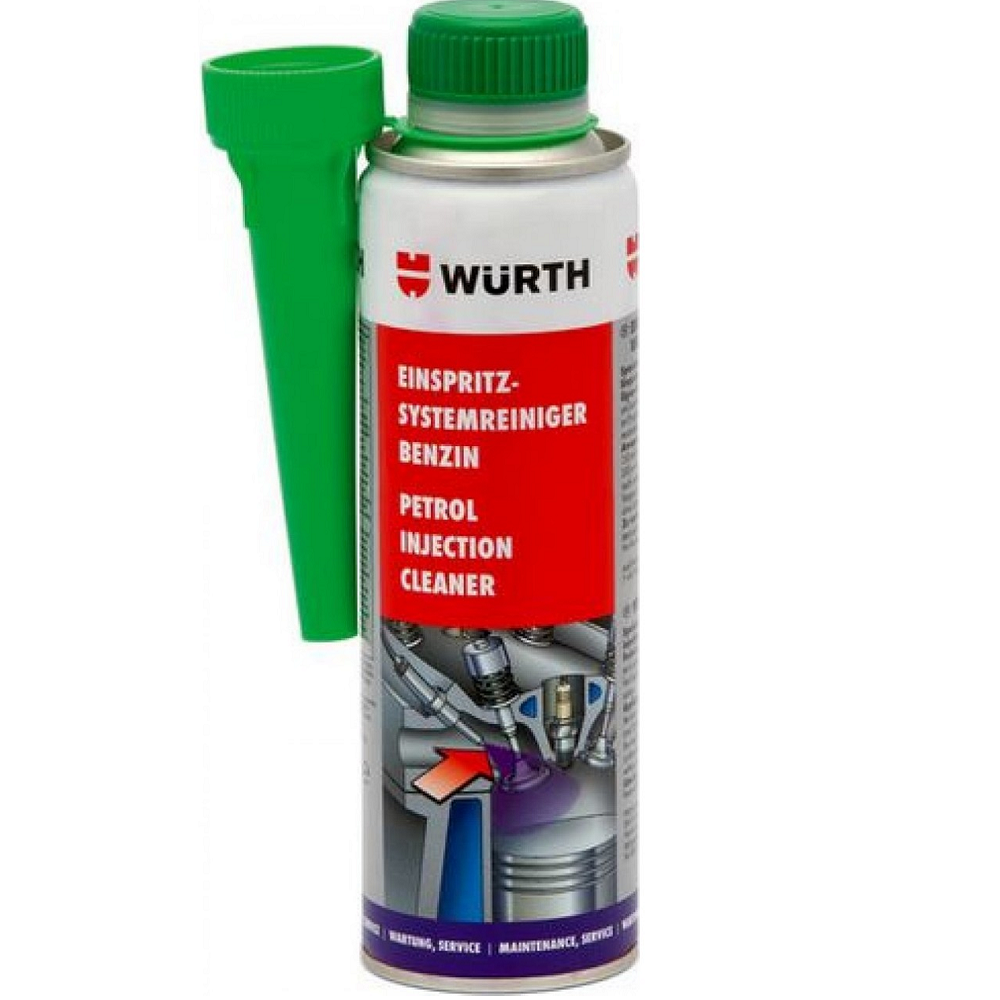 Würth Benzin Enjektör Temizleyici 300ml