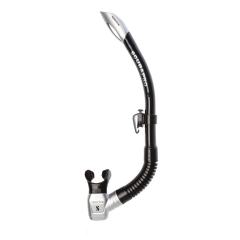 Scubapro Spectra Şnorkel Siyah-Gümüş