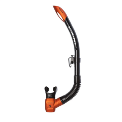 Scubapro Spectra Şnorkel Siyah-Turuncu