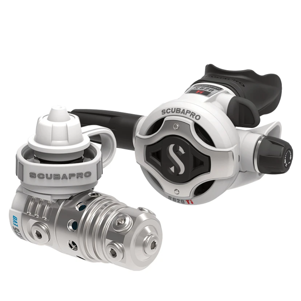 Scubapro MK25/S620TI White Regülatör Seti-DIN