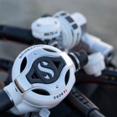 Scubapro MK25/S620TI White Regülatör Seti-DIN