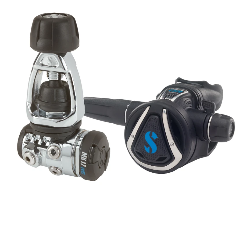 Scubapro MK17 EVO2 /C370 Regülatör Seti-DIN