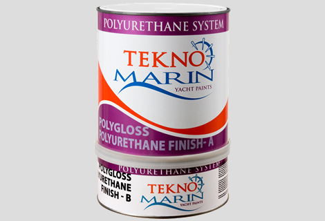 Tekno Polygloss Son Kat Boya Kaymaz Kumlu 1kg