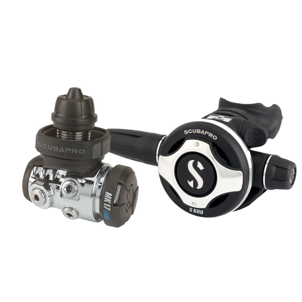 Scubapro MK17 EVO2/S600 Regülatör Seti-DIN