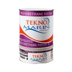 Tekno Polygloss Son Kat Boya Kaymaz Kumlu 1kg