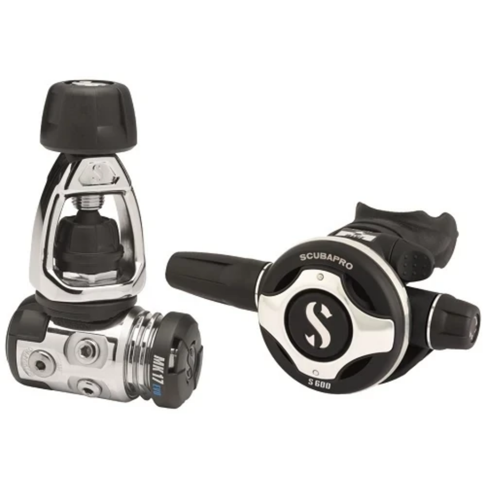 Scubapro MK17 EVO/S600 Regülatör Seti-DIN