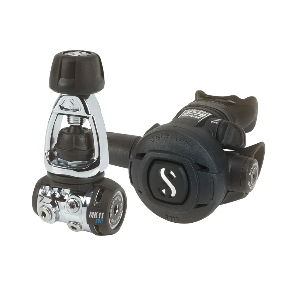 Scubapro MK11 EVO/S270 Regülatör Seti-DIN