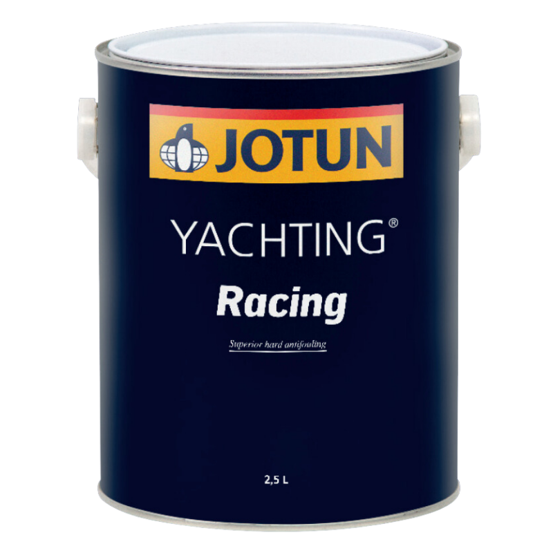 Jotun Racing Sert Zehirli Boya 2,5 lt Beyaz