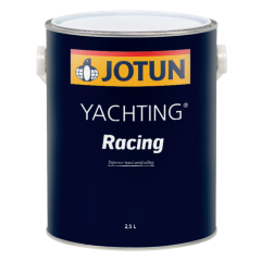 Jotun Racing Sert Zehirli Boya 2,5 lt Beyaz