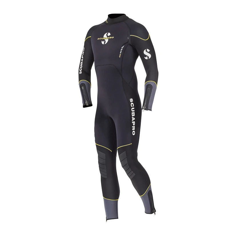 Scubapro Elbise Sport Steamer 5mm Erkek Sarı