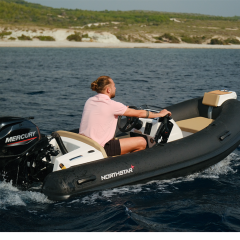 Northstar Axis 3.1 Fiber Taban Bot  ve Dıştan Takma Motor