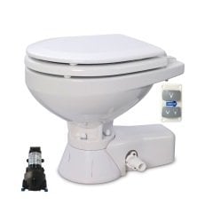 JABSCO WC ELEKTRİKLİ 12V KÜÇÜK TAŞ PARMAX BESLEMELİ