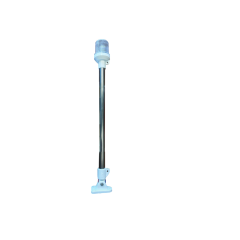 Işıklı Bayrak Direği 50 cm Ampül