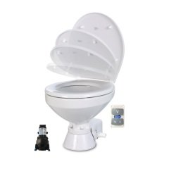 JABSCO WC ELEKTRİKLİ 24V BÜYÜK TAŞ PARMAX BESLEMELİ