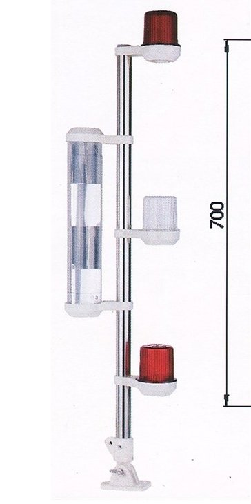 Direkli Arıza Feneri Reflektörlü 60cm