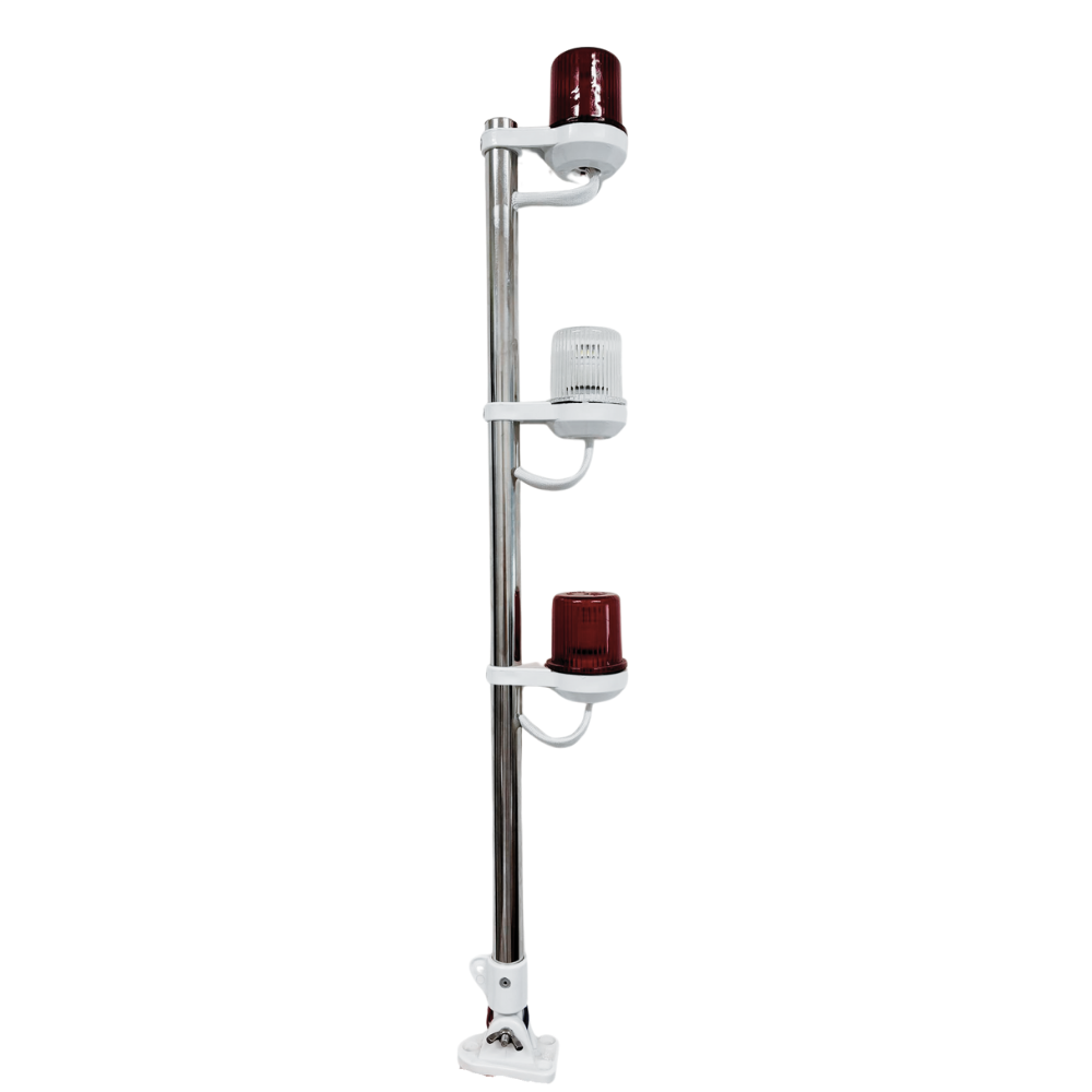 Direkli Arıza Feneri Ledli Üçlü 60cm