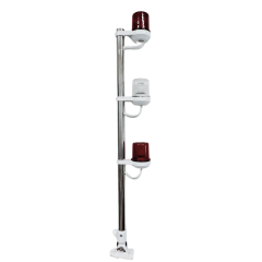 Direkli Arıza Feneri Ledli Üçlü 60cm