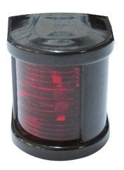 Seyir Feneri 6-12mt Tekne için Siyah