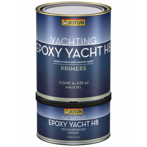 Jotun Epoxy Yacht HB Epoxy Astar Gri 2,5lt