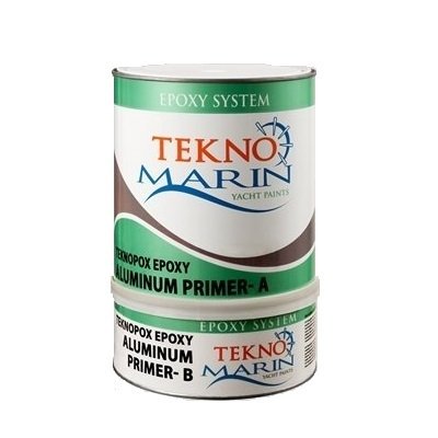 Tekno Teknopox Epoksi Astar Alüminyum Boya 1kg
