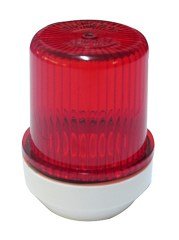 Tepe Lambası Ledli Kırmızı