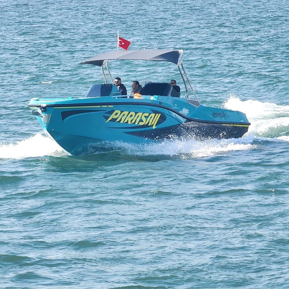 Mercan Parasailing 35 Paraşüt Teknesi