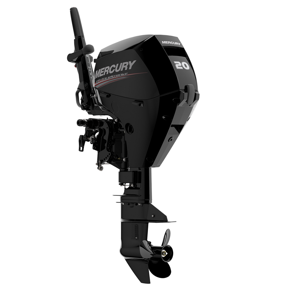 Mercury 20HP Marşlı Direksiyonlu Tilt Deniz Motoru