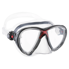 Cressi Big Eyes Evolution Dalış Maskesi Red