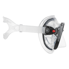 Cressi Big Eyes Evolution Dalış Maskesi Red