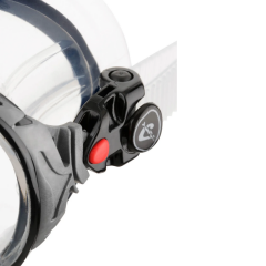 Cressi Big Eyes Evolution Dalış Maskesi Red