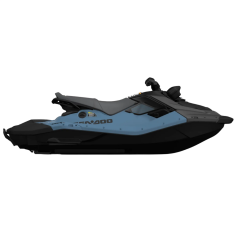 SeaDoo 2027 Model Spark X 110 For 3 Audio