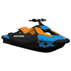 SeaDoo 2027 Model Spark X Trixx 110 For 1