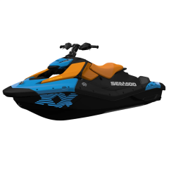 SeaDoo 2027 Model Spark X Trixx 110 For 1