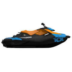 SeaDoo 2027 Model Spark X Trixx 110 For 1