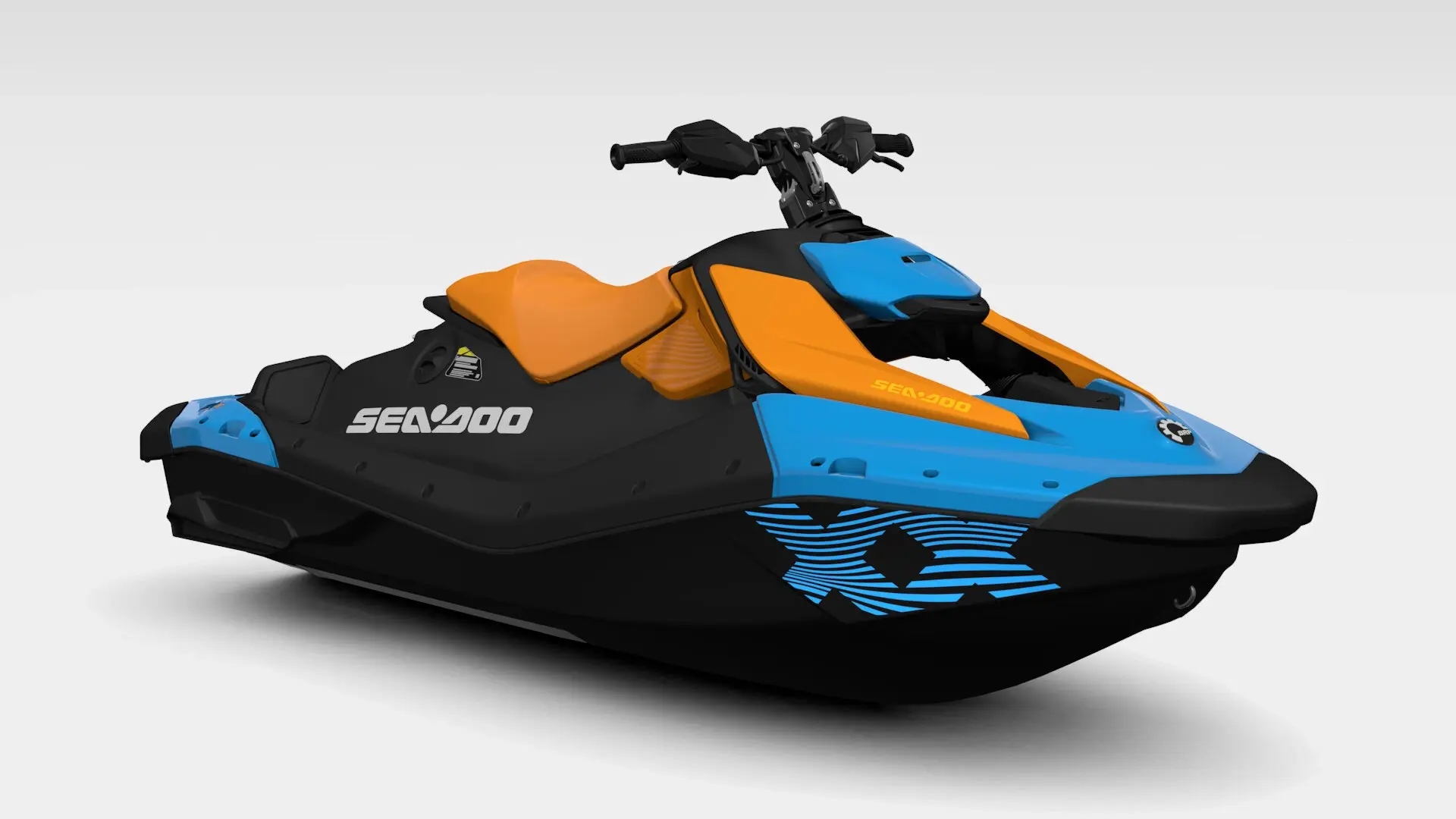 SeaDoo 2027 Model Spark X Trixx 110 For 1