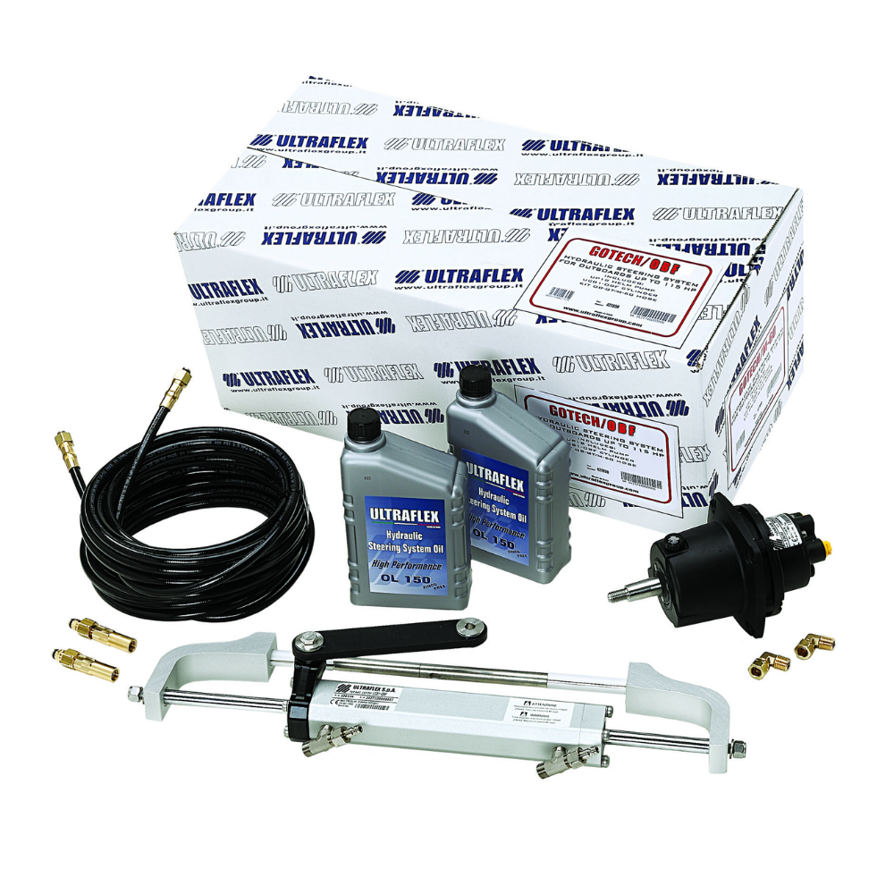 Ultraflex GoTech Hidrolik Dümen Takımı 115HP Kadar