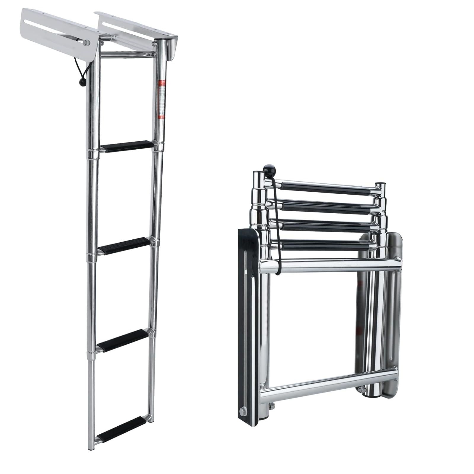 MERDİVEN PLATFORM ALTI 4 BASAMAK, 21x115mm