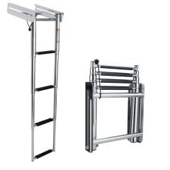MERDİVEN PLATFORM ALTI 4 BASAMAK, 21x115mm