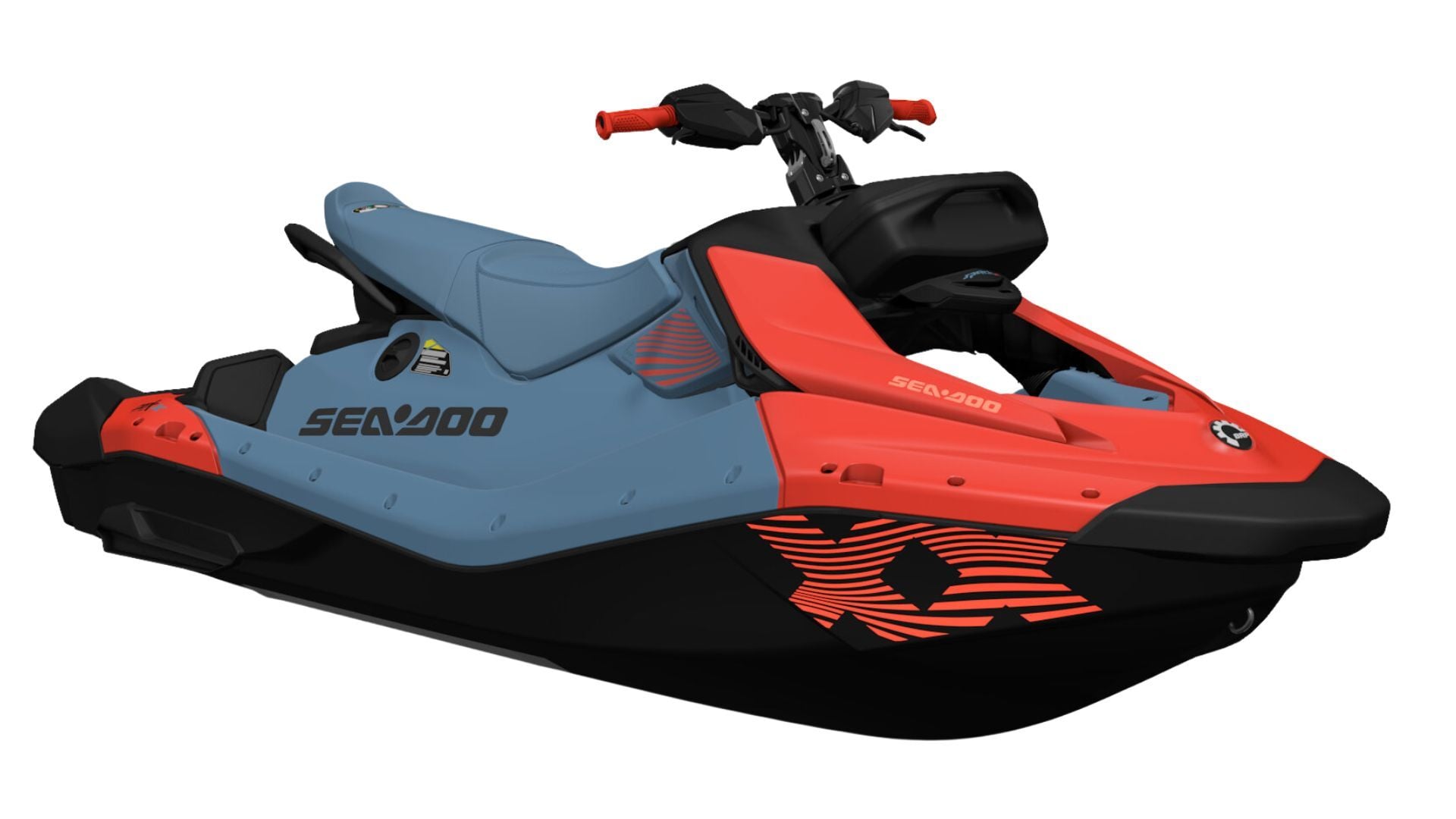 SeaDoo 2027 Model Spark X Trixx 110 For 3 Audio