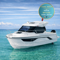 Sancak SVT 6.50 Motor Yat ve Dıştan Takma Motor
